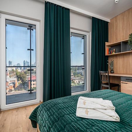 Warsview Apartments Warszawa Eksteriør billede