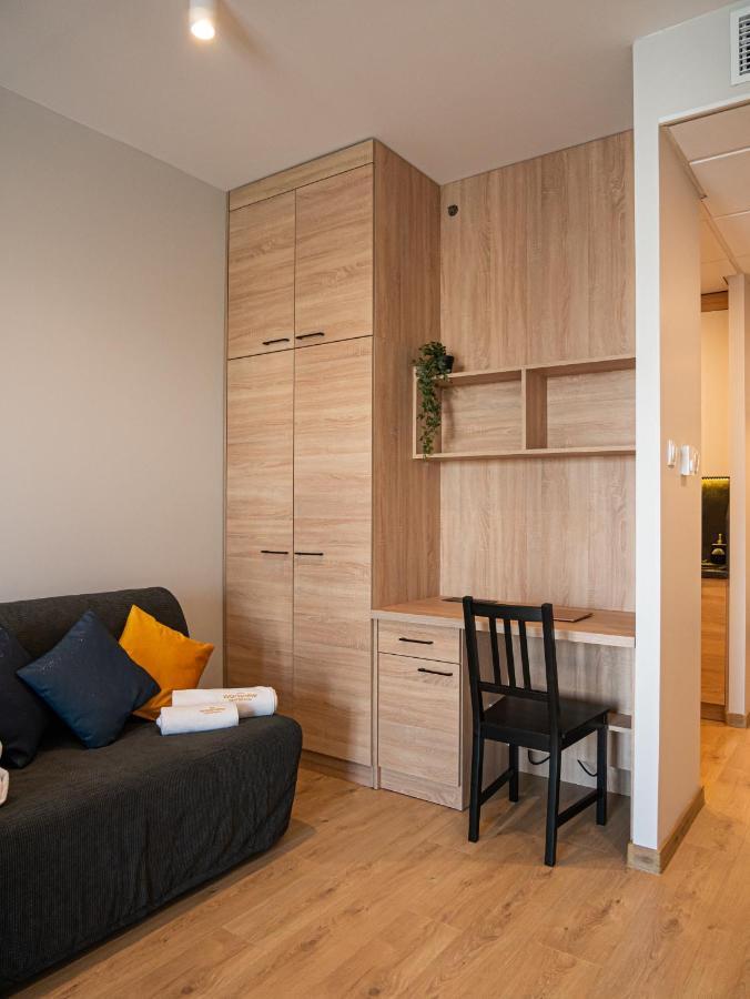 Warsview Apartments Warszawa Eksteriør billede