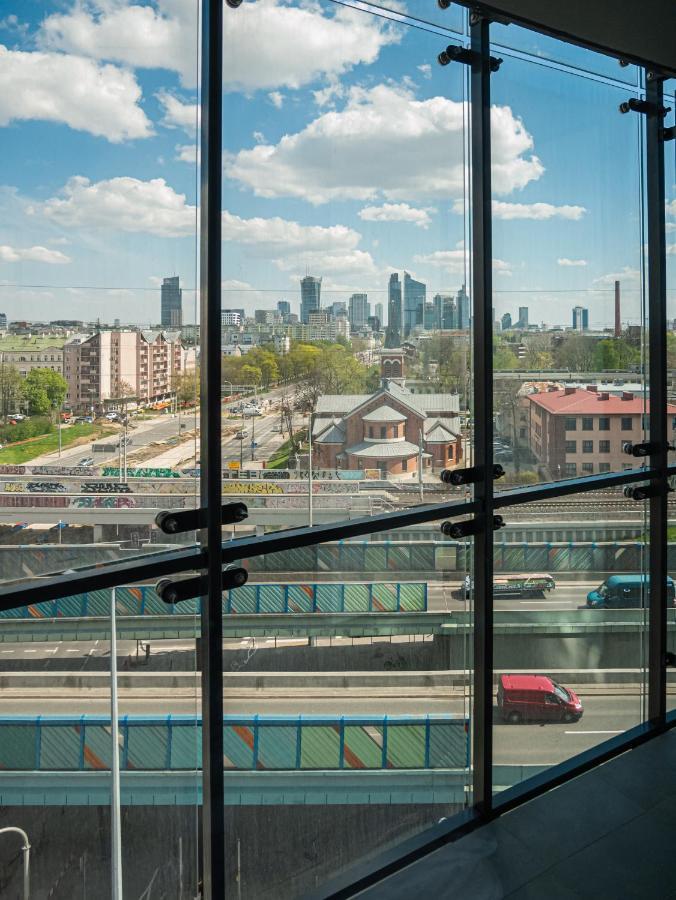 Warsview Apartments Warszawa Eksteriør billede