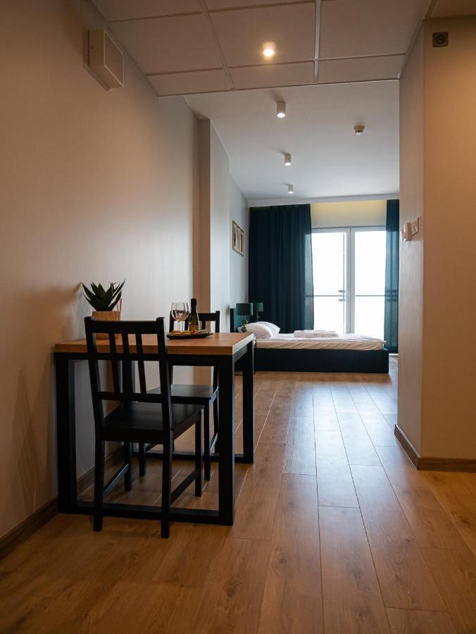 Warsview Apartments Warszawa Eksteriør billede