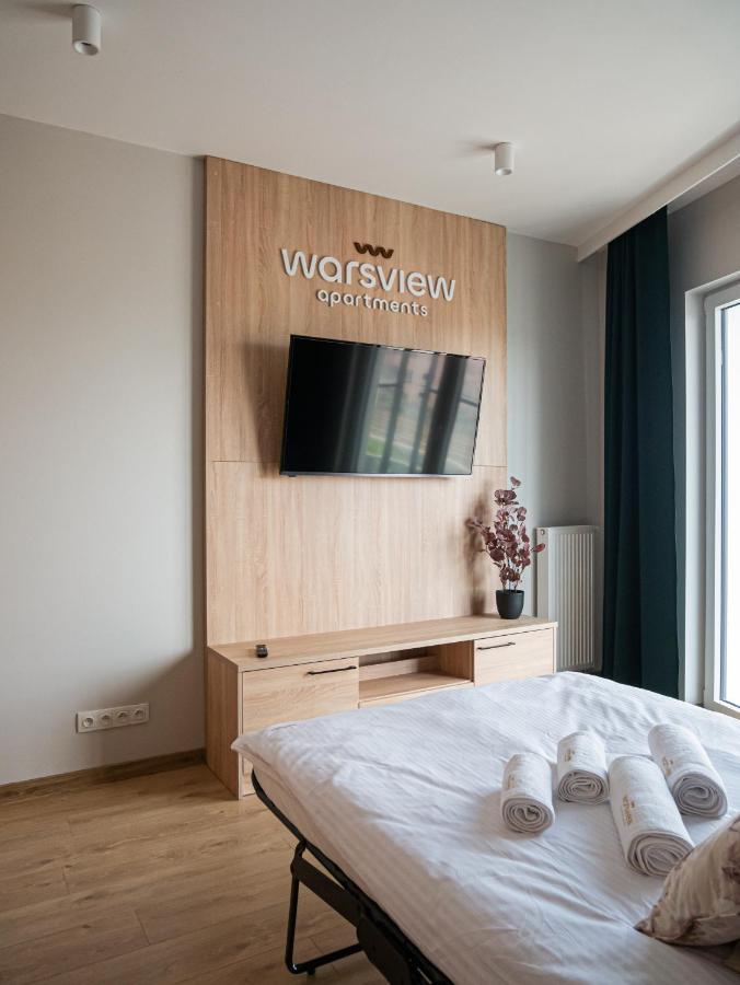 Warsview Apartments Warszawa Eksteriør billede
