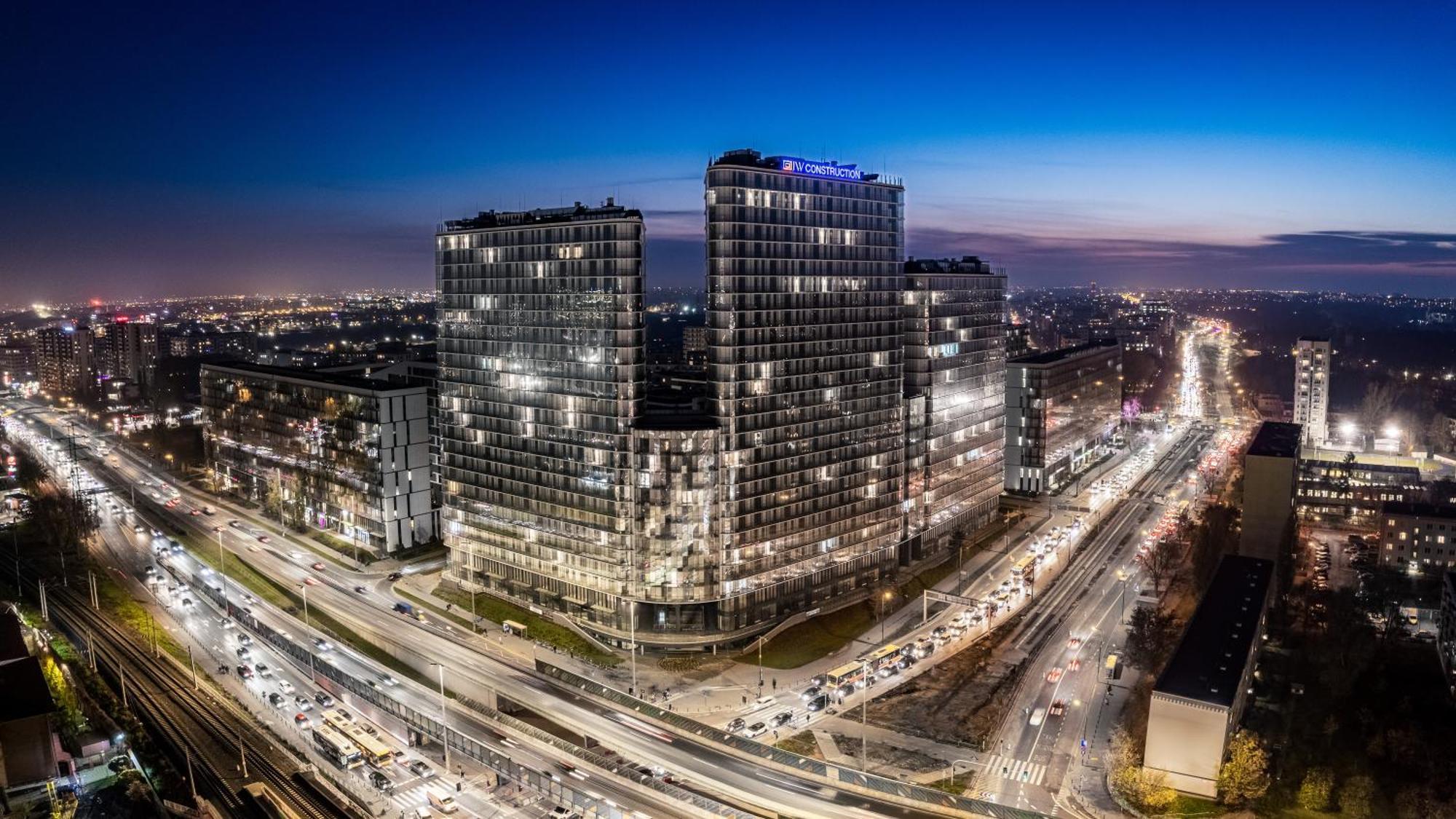 Warsview Apartments Warszawa Eksteriør billede