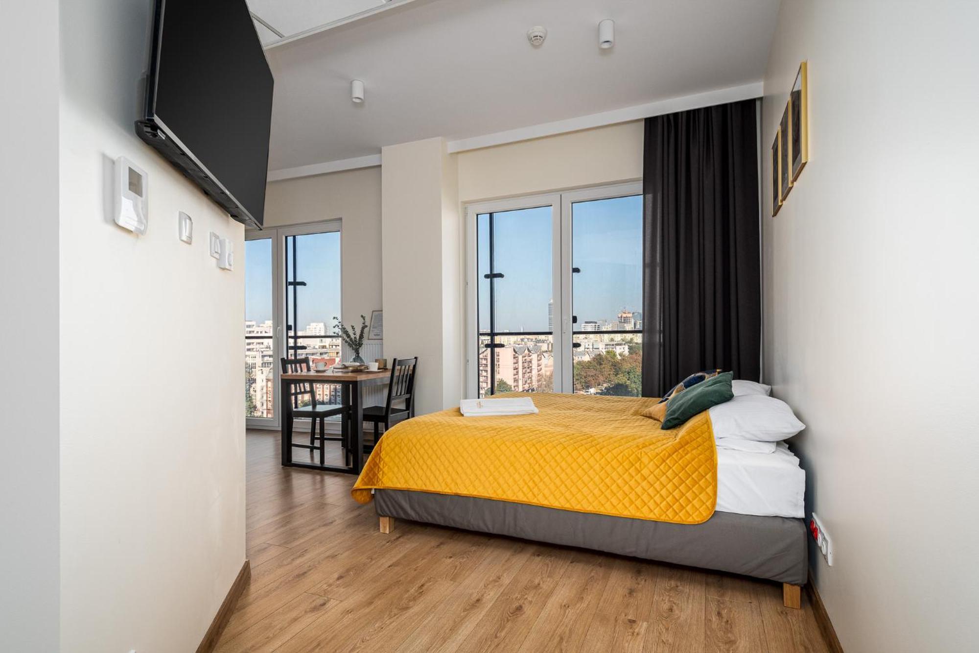Warsview Apartments Warszawa Eksteriør billede