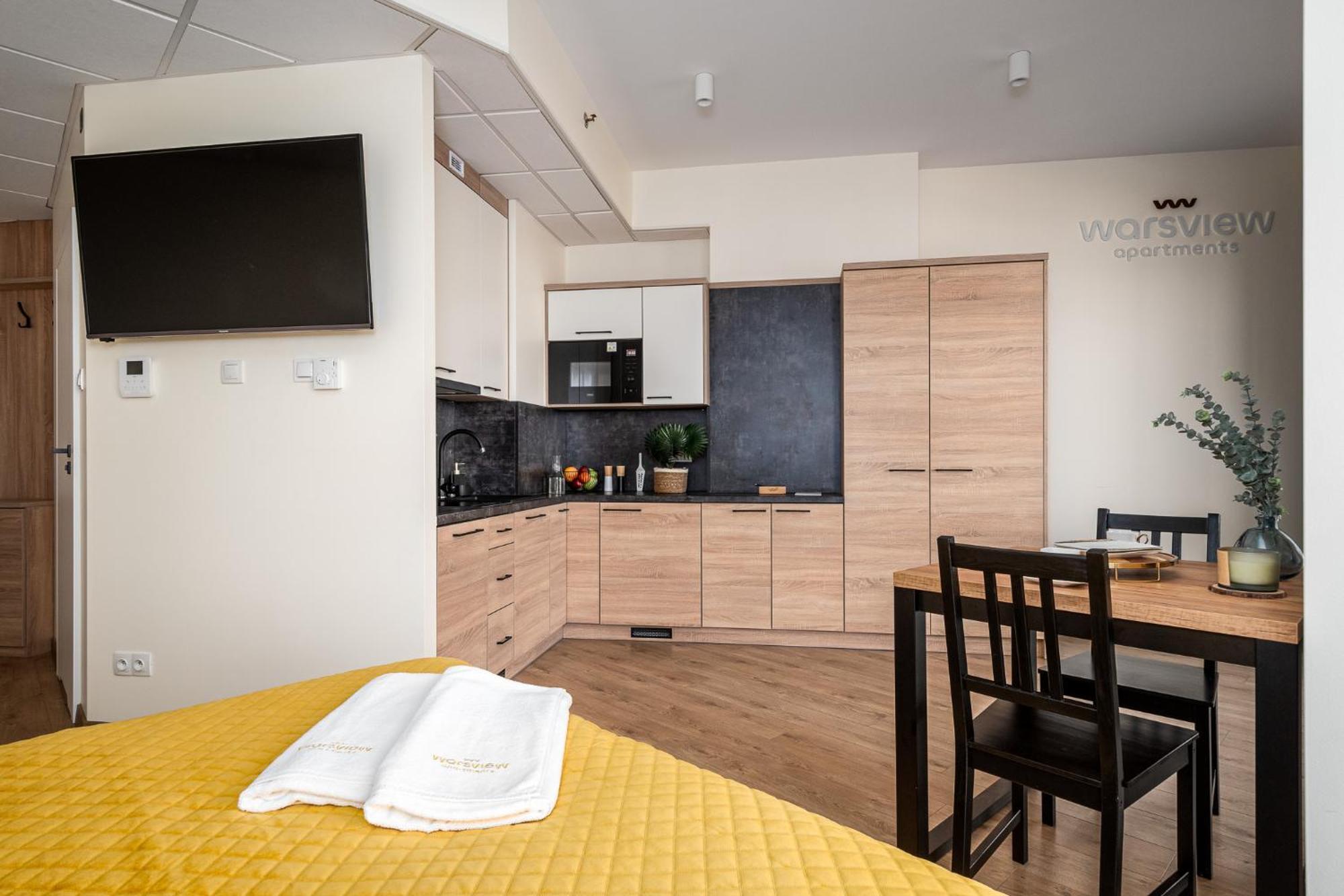 Warsview Apartments Warszawa Eksteriør billede