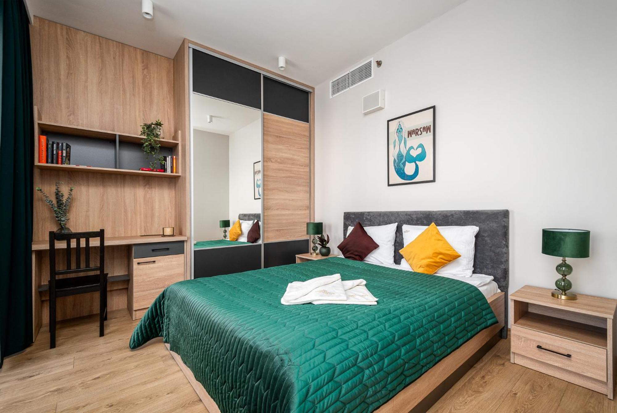Warsview Apartments Warszawa Eksteriør billede