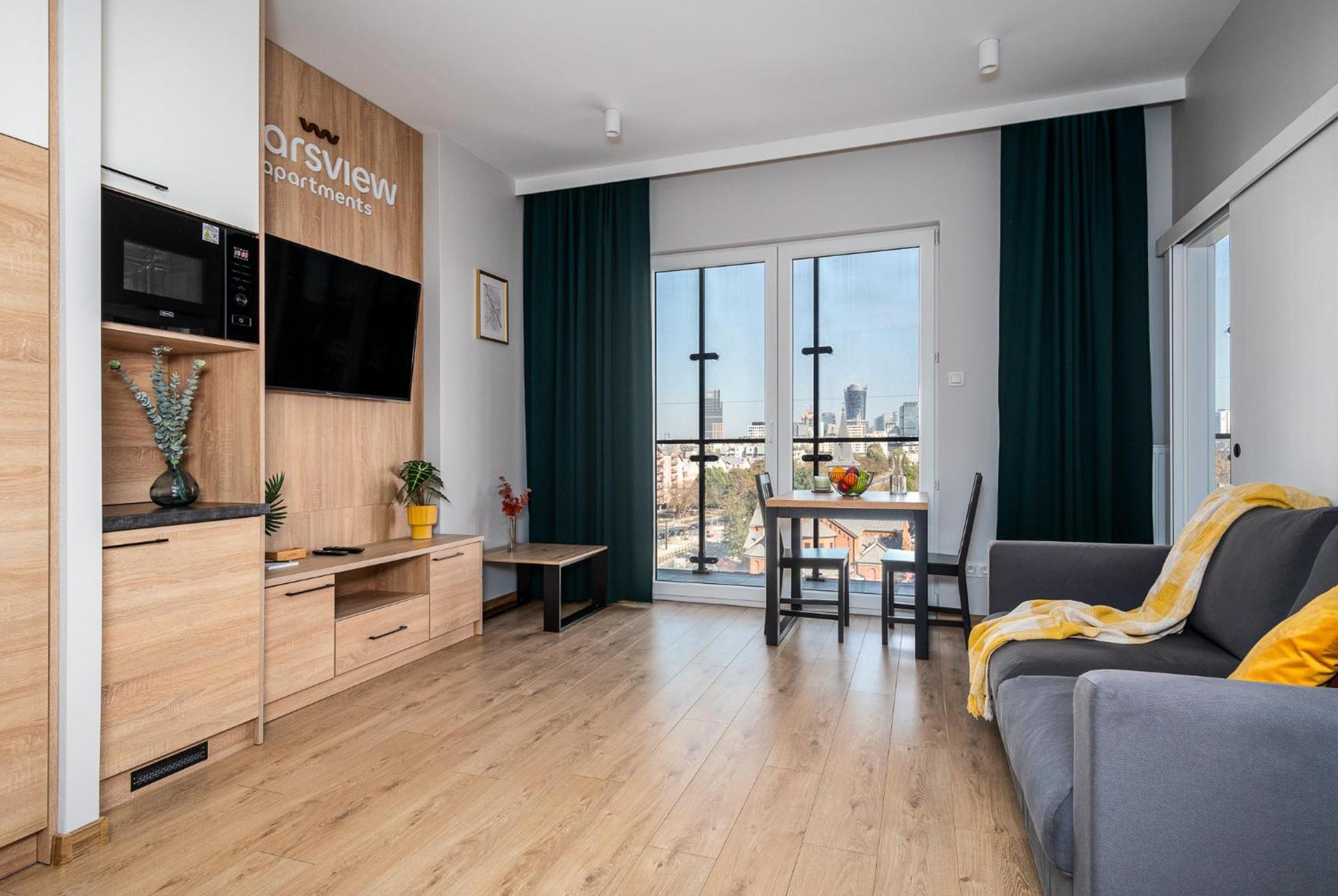 Warsview Apartments Warszawa Eksteriør billede